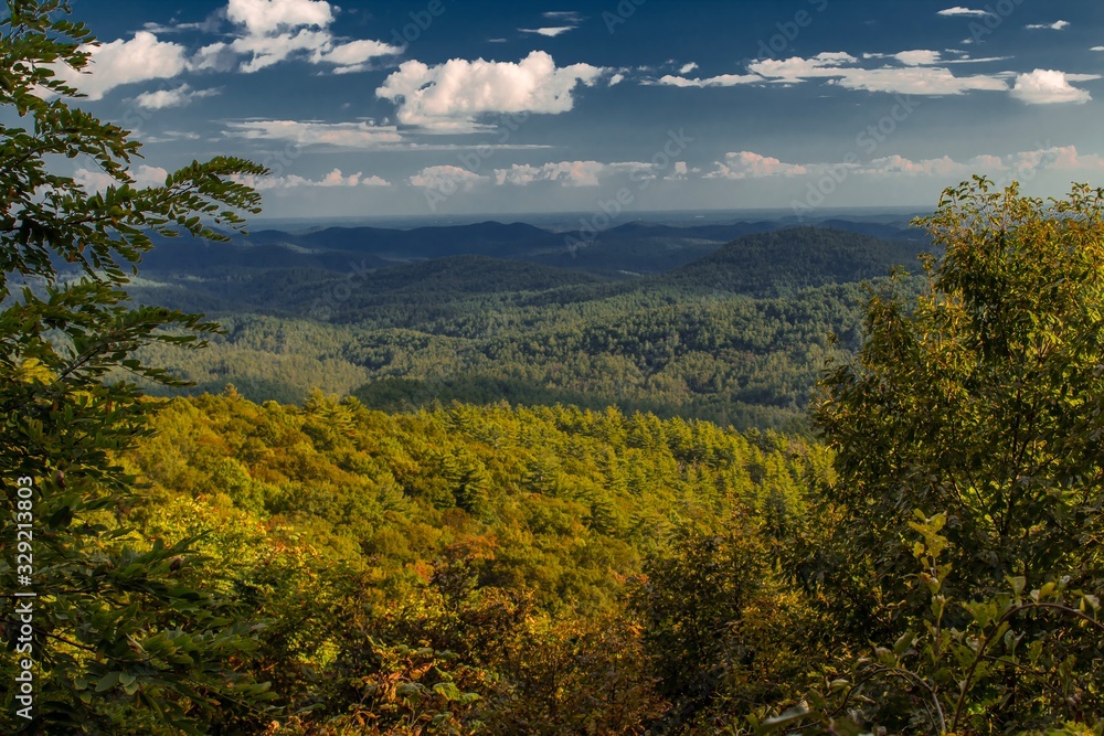 Autumn in Georgia Mountains 