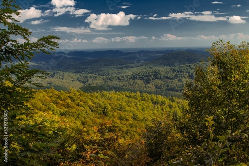 Autumn in Georgia Mountains 