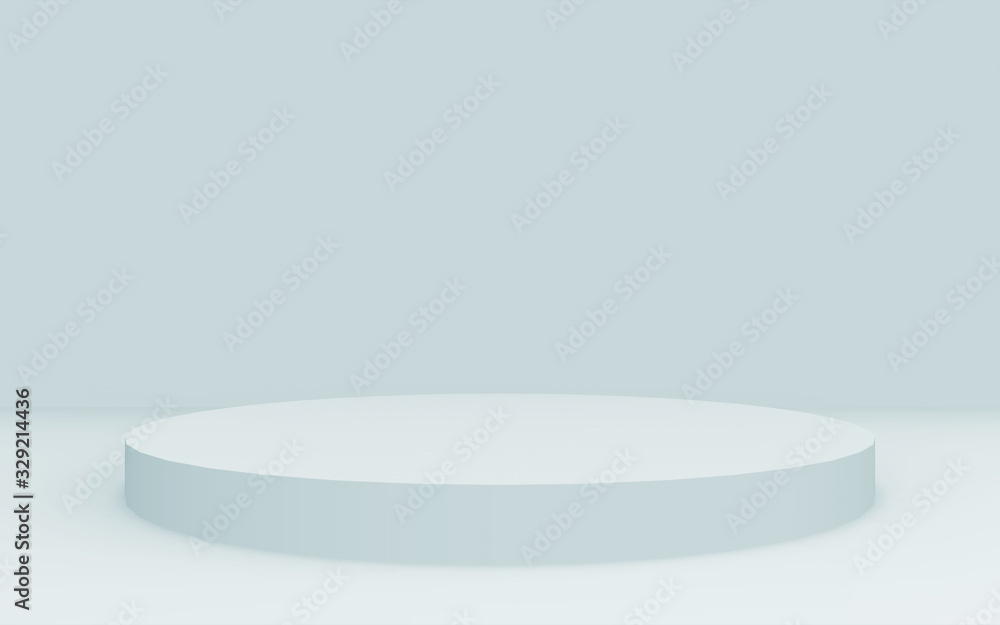 3d gray white bright cylinder podium minimal studio background. Abstract 3d geometric shape object illustration render. 3d gray white bright cylinder podium minimal studio background. Abstract 3d geometric shape object illustration render.