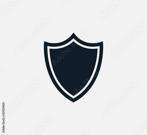 Free Download Shield icon vector logo design template - GFXLoad