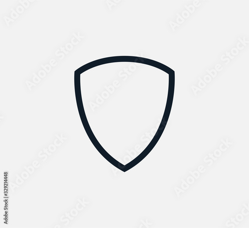 Free Download Shield icon vector logo design template - GFXLoad