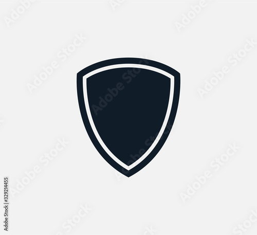 Free Download Shield icon vector logo design template - GFXLoad