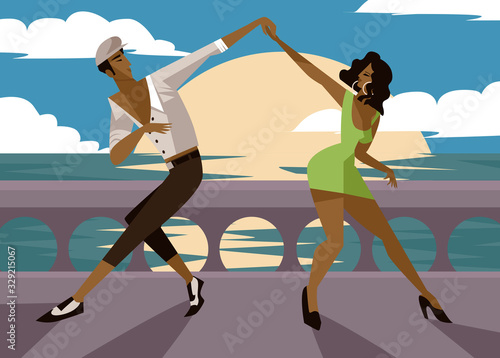 cuban salsa timba rumba dancers