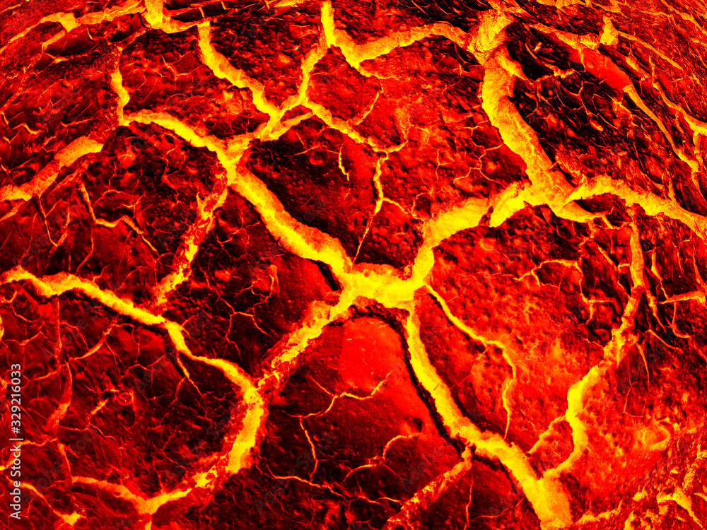 Lush lava. red lava texture background Lush lava. red lava texture background