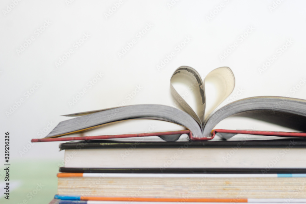 Obraz premium open books