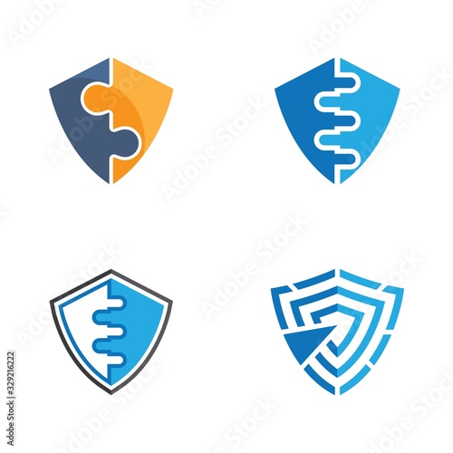 Shield icon logo Free Download Shield icon logo - GFXLoad