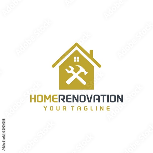 home Renovation logo