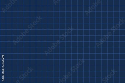 Seamless texture of graph paper  grid line paper sheet  green straight lines on white background  Illustration business office and the bathroom wall and education. 