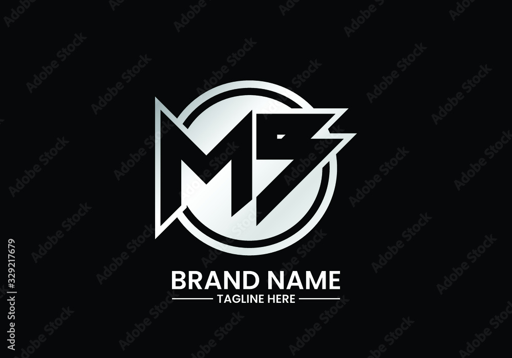 M B MB Initial Letter Logo design vector template, Graphic Alphabet Symbol for Corporate Business Identity M B MB Initial Letter Logo design vector template, Graphic Alphabet Symbol for Corporate Business Identity