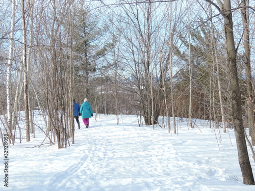 Hiver a Québec