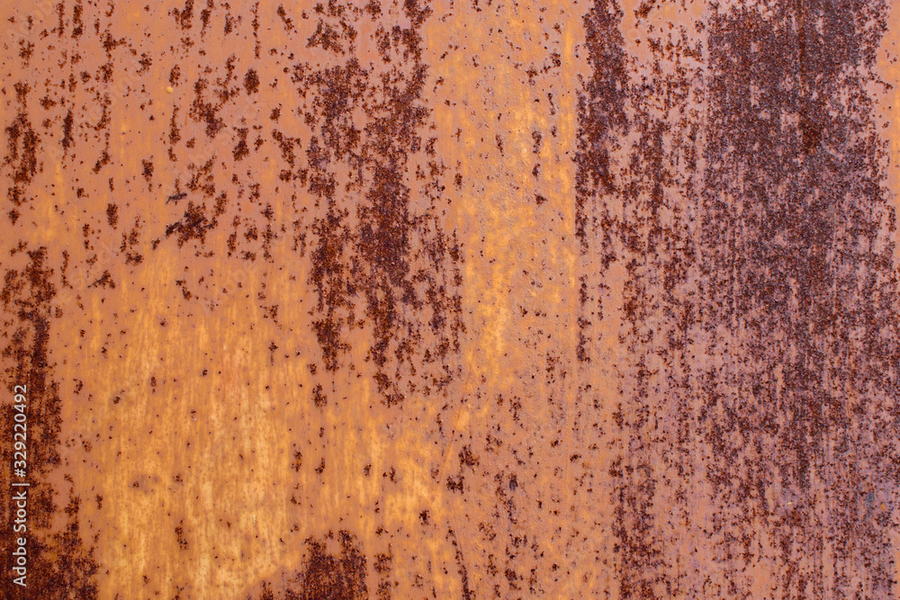 Old wall for the backdrop. Paint and rust in vertical stripes. Primary colors - Equator, Muddy Waters, Bulgarian Rose. Old wall for the backdrop. Paint and rust in vertical stripes. Primary colors - Equator, Muddy Waters, Bulgarian Rose.
