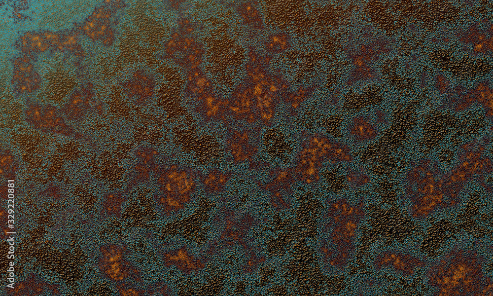 Abstract beautiful rusty metal texture background. Vintage retro.