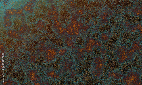 Abstract beautiful rusty metal texture background. Vintage retro.