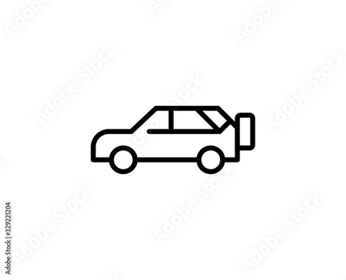 Car line icon