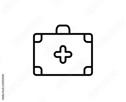 Medical line icon