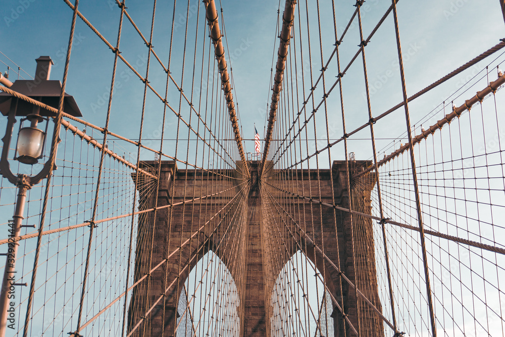 Fototapeta premium Brooklyn bridge I