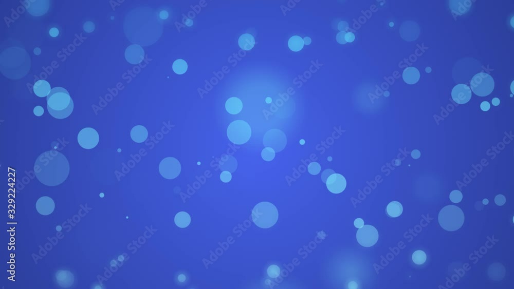 Abstract Dreamy Animated Blue Background 4K Abstract Dreamy Animated Blue Background 4K