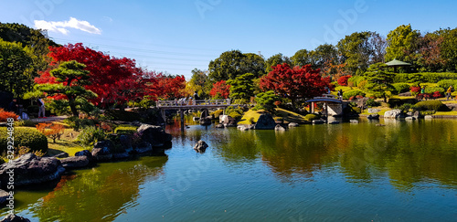 Daisen park in autumn