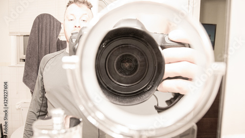 Photographer : Richard Shutt : Self Portrait 