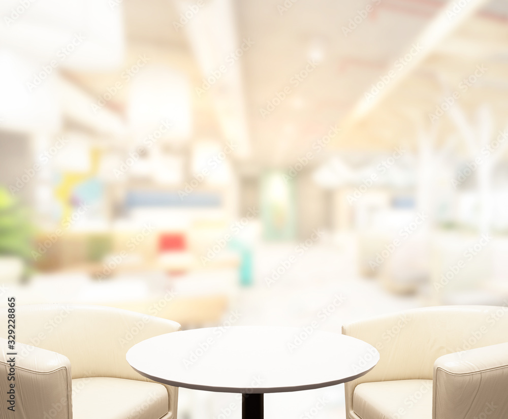 Table Top And Blur Restaurant Of Background Table Top And Blur Restaurant Of Background