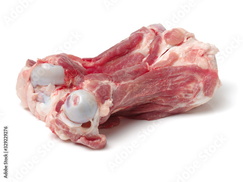 Photography Pig Bone Used For Cooking Soup Base