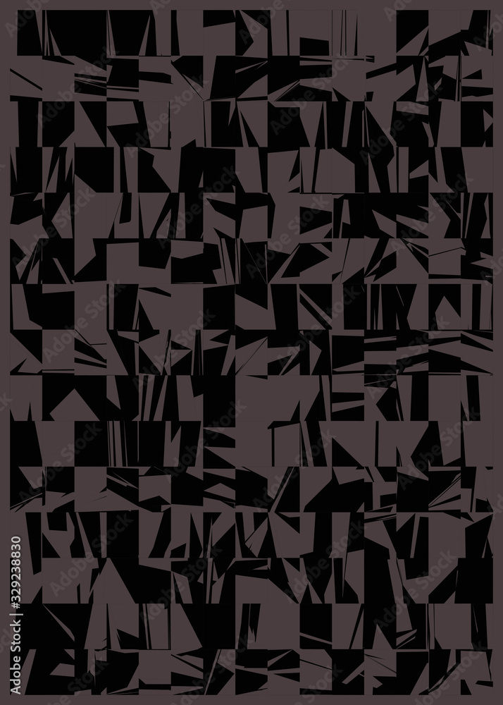 Abstract Random Color Polygones Generative Art background illustration Abstract Random Color Polygones Generative Art background illustration