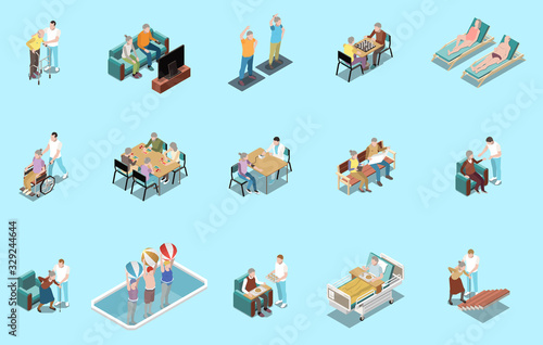 Nursing Home Isometric Set