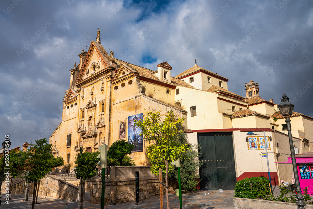 San Eulogio Church in Cordoba, Spain, Andalusia