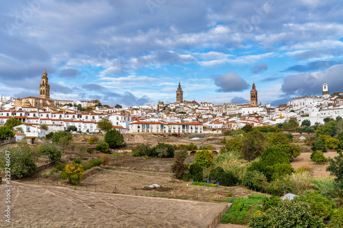 Jerez de los Caballeros, City at Badajoz, Extremadura in Spain