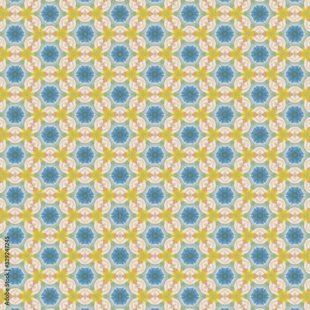 Abstract oriental seamless pattern carpet style Abstract oriental seamless pattern carpet style