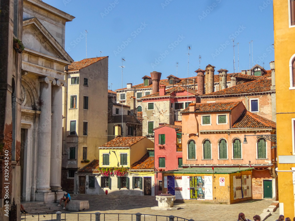 Venedig Altstadt und Sehenswürdigkeiten