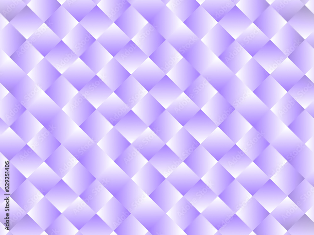 Fototapeta Purple Squares and diagonal background. Abstract diagonal texture