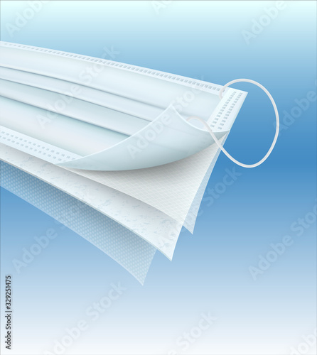 Protective layer in the surgical mask Multi-layer filter, effectively prevent virus and PM 2.5