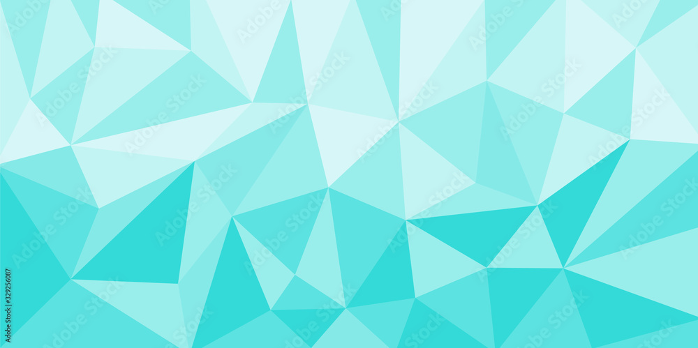 幾何学 水 氷 背景 Stock Vector Adobe Stock