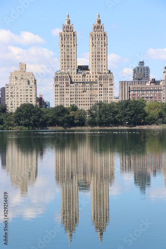 buildings in central park