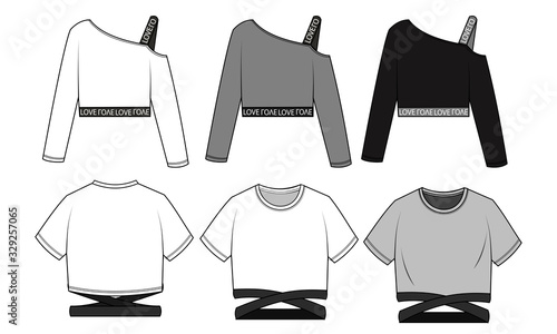 CROP TEE FASHION