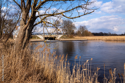 Biebrza i Kanał Augustowski - Śluza Dębowo. Biebrzański park Narodowy. Podlasie, Polska