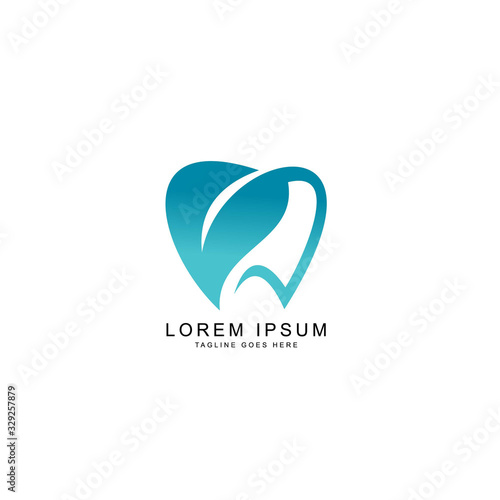 dental logo template © Abdi