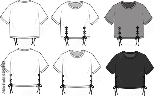 CROP TEE FASHION