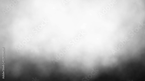 Rapid exit from dark smoke.
