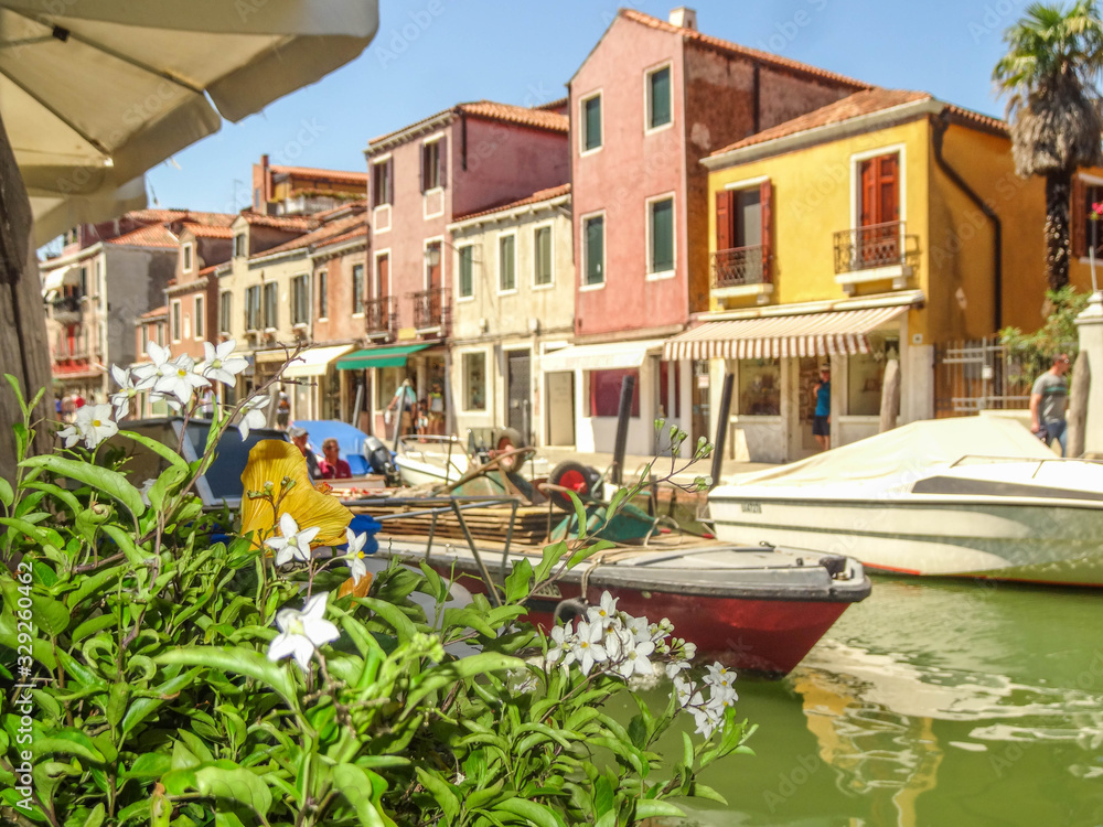 Murano und Burano bei Venedig
