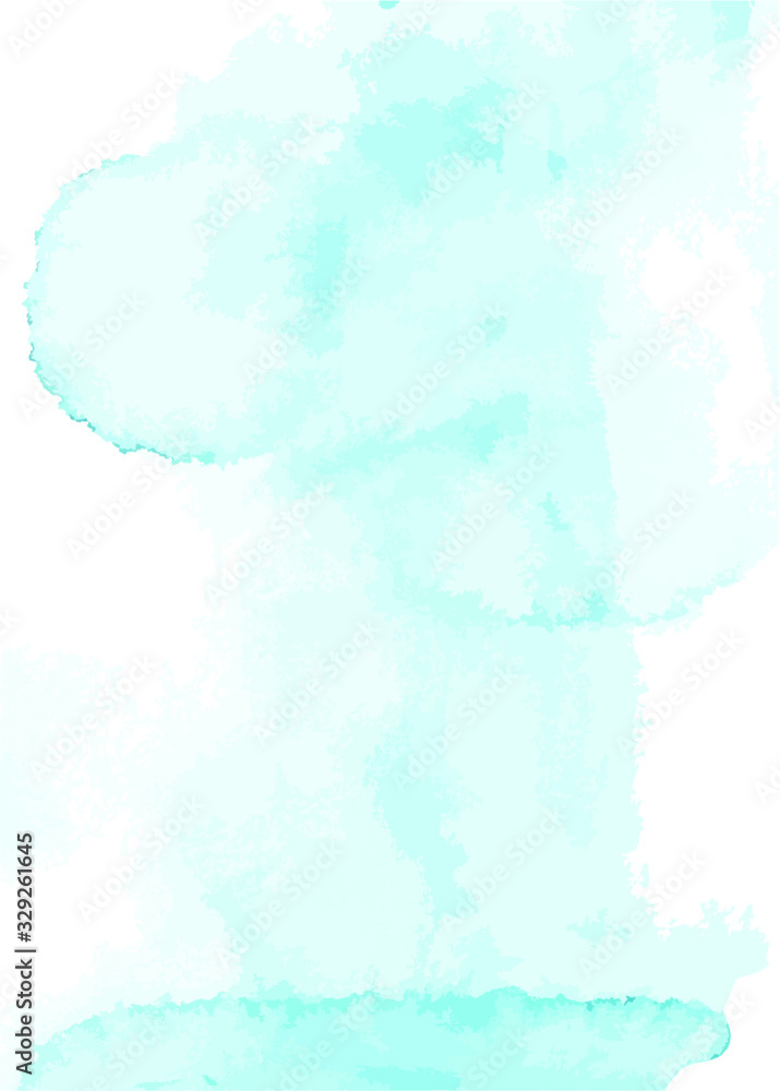 Fototapeta premium watercolor abstract background