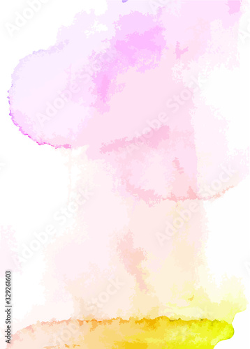 abstract watercolor background with copy space for your text