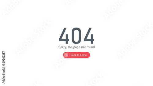 404 Error the page not found
