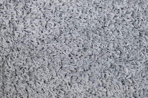 Modern gray carpet texture. Background.