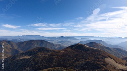 panoramic view of mountains © Xmela.R