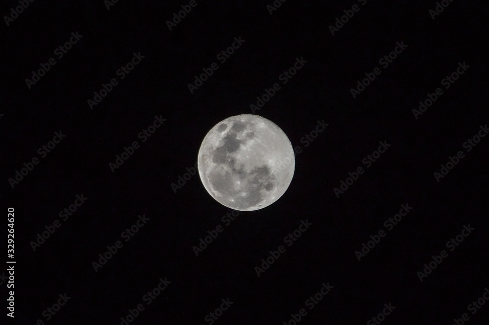 Obraz premium Luna llena - Fullmoon