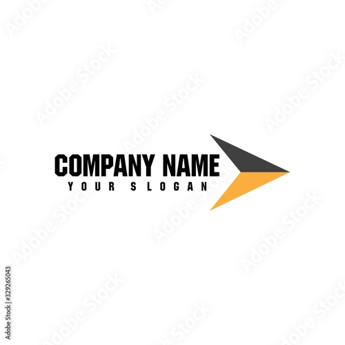 Free Download Arrow ilustration logo - GFXLoad