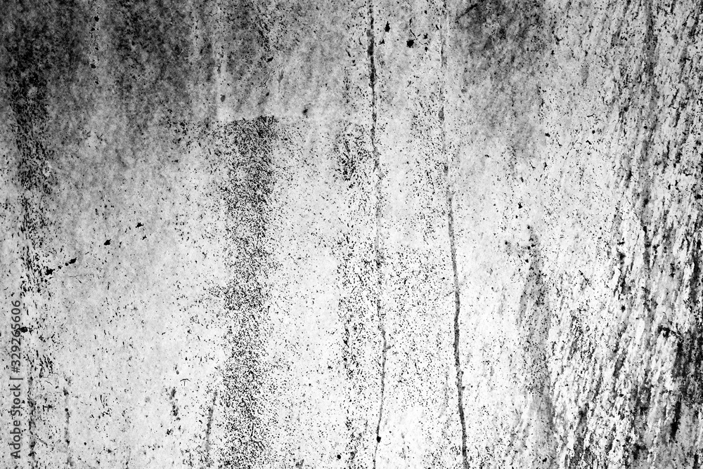 Fototapeta premium Texture of a metal wall with cracks and scratches which can be used as a background