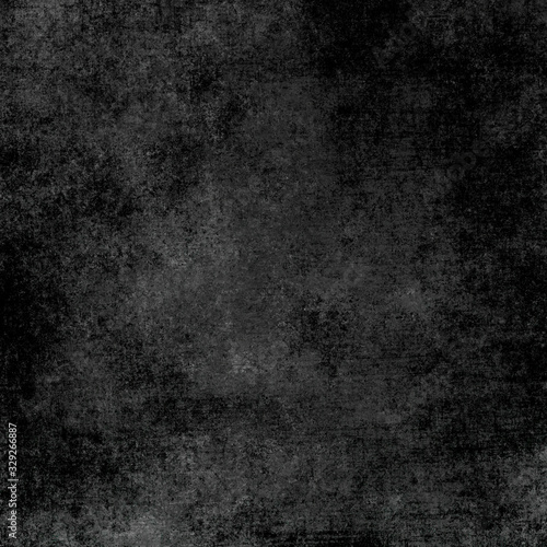 Grey designed grunge texture. Vintage background with space for text or image © pupsy